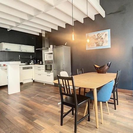 Loft Hyper Centre Reims 6 Pers Avec Parking Apartment Luaran gambar