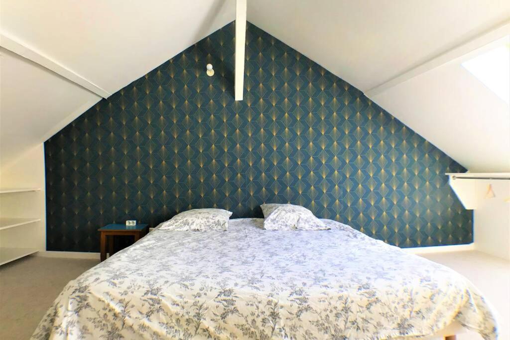 Loft Hyper Centre Reims 6 Pers Avec Parking Apartment Luaran gambar