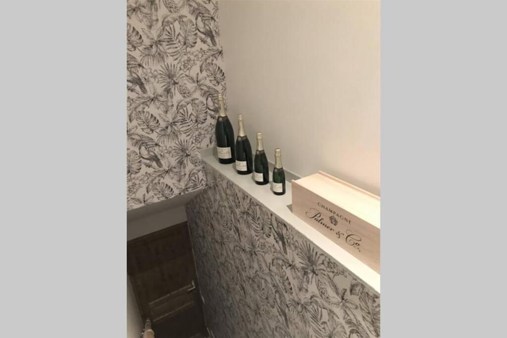Loft Hyper Centre Reims 6 Pers Avec Parking Apartment Luaran gambar