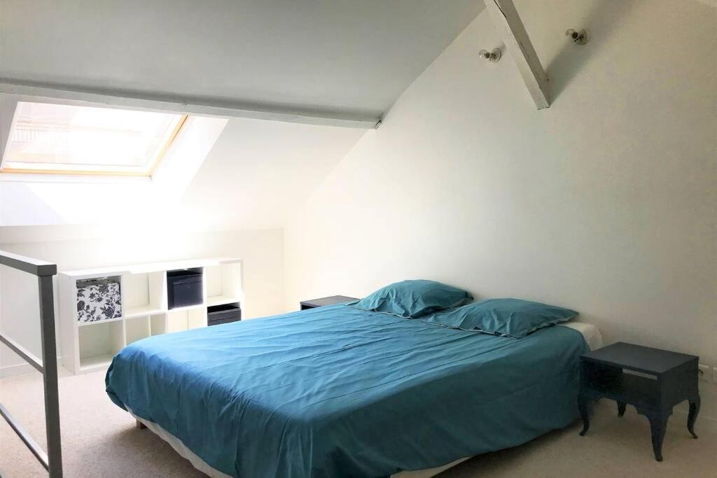 Loft Hyper Centre Reims 6 Pers Avec Parking Apartment Luaran gambar