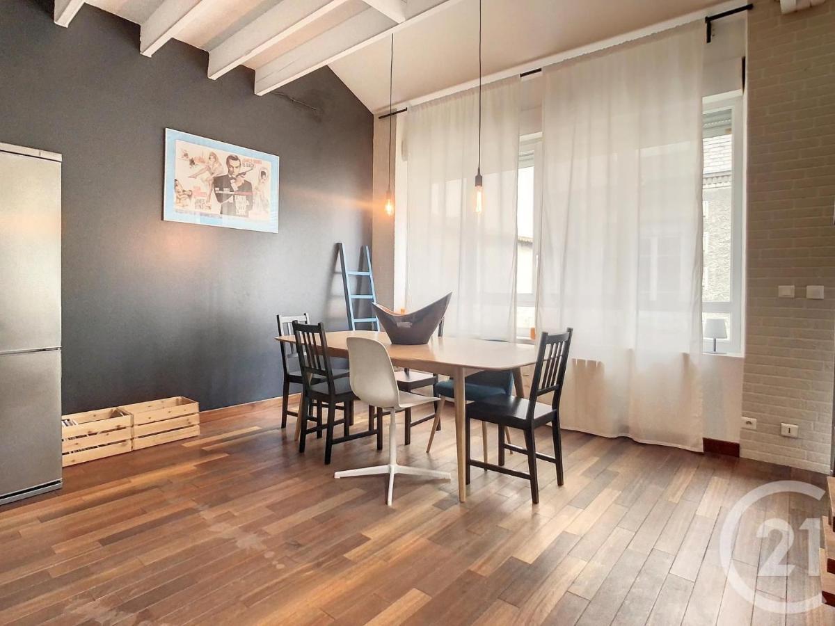 Loft Hyper Centre Reims 6 Pers Avec Parking Apartment Luaran gambar